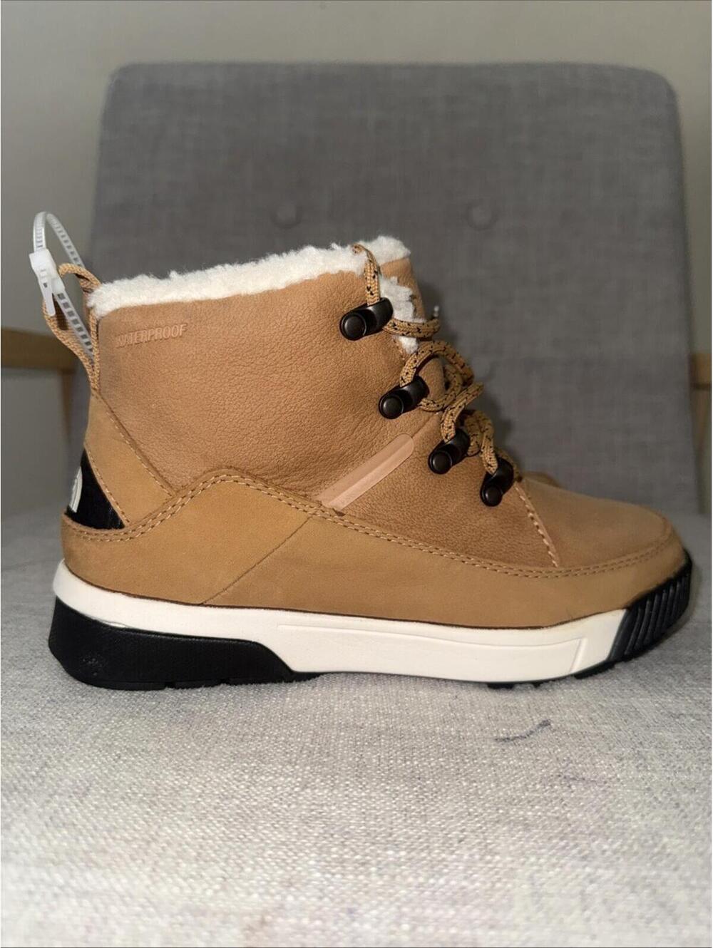The North Face Women's Sierra Mid Lace Waterproof Boots | Women's Size 5 - NWOB